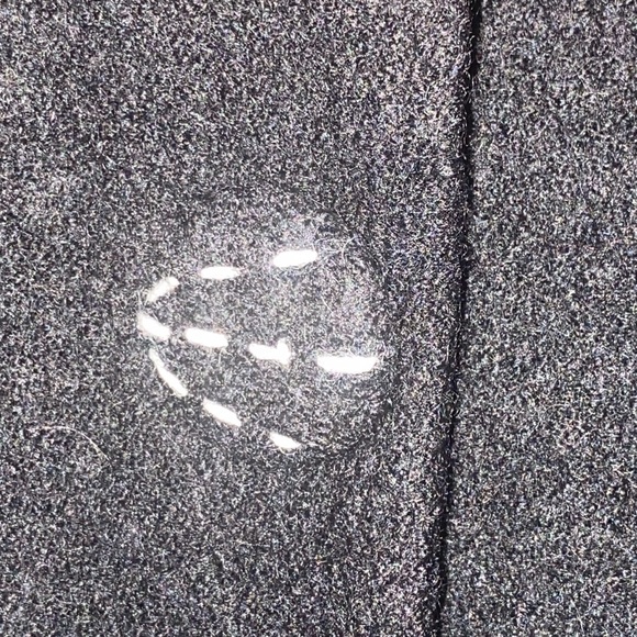 NorthStyle Black/White Wool Coat Size Large NWOT - Picture 3 of 4